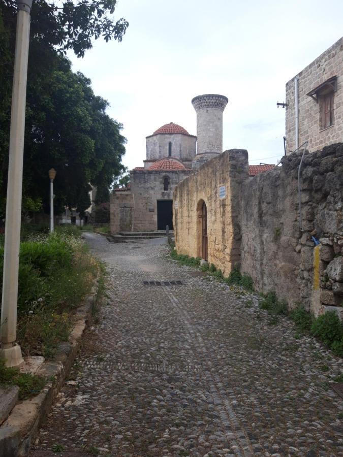 Villa Athina House Rhodes City Exterior foto