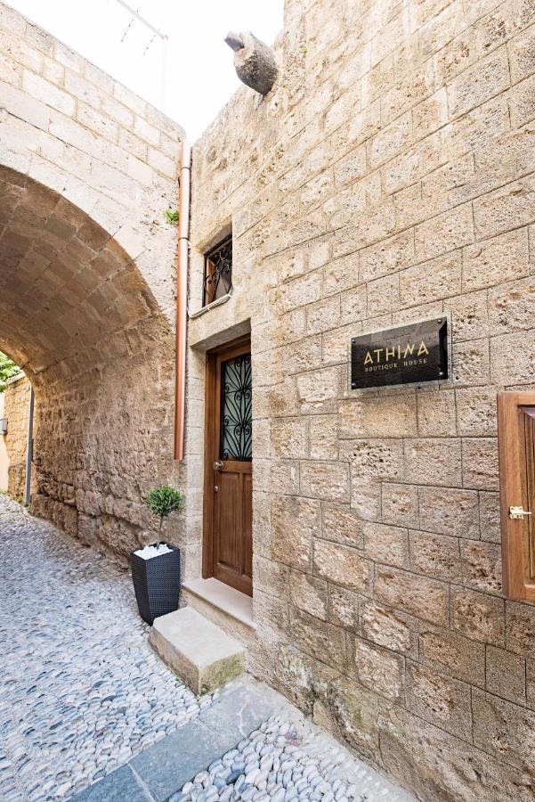Villa Athina House Rhodes City Exterior foto